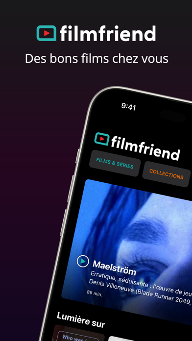 Screenshot #1 pour filmfriend France