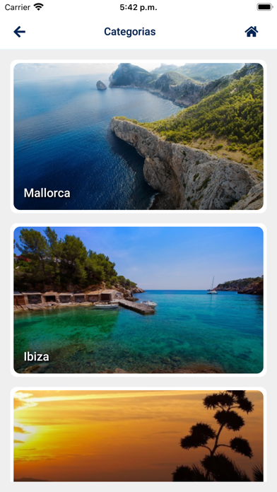 THB hotels Screenshot