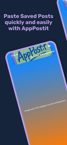 AppPostit Screenshot 1 of 8