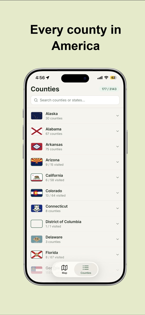iPhone screenshot