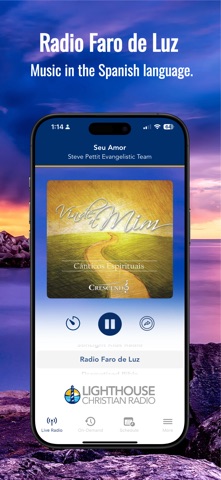 Lighthouse Radio screenshot