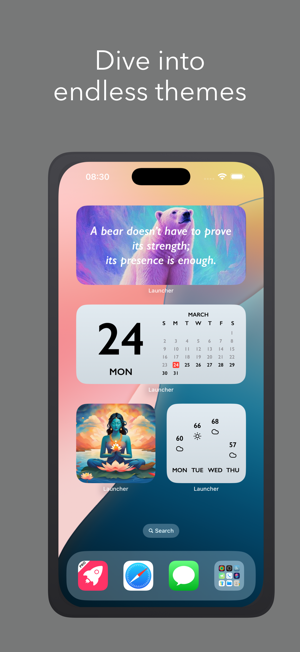 ‎Magic Launcher Pro Widgets Screenshot