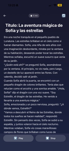 Magical Stories+Voice Screenshot 7 of 8