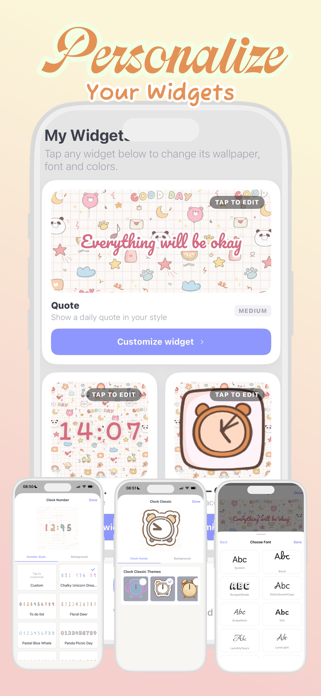 Theme Store: widget changer Screenshot 6 of 6
