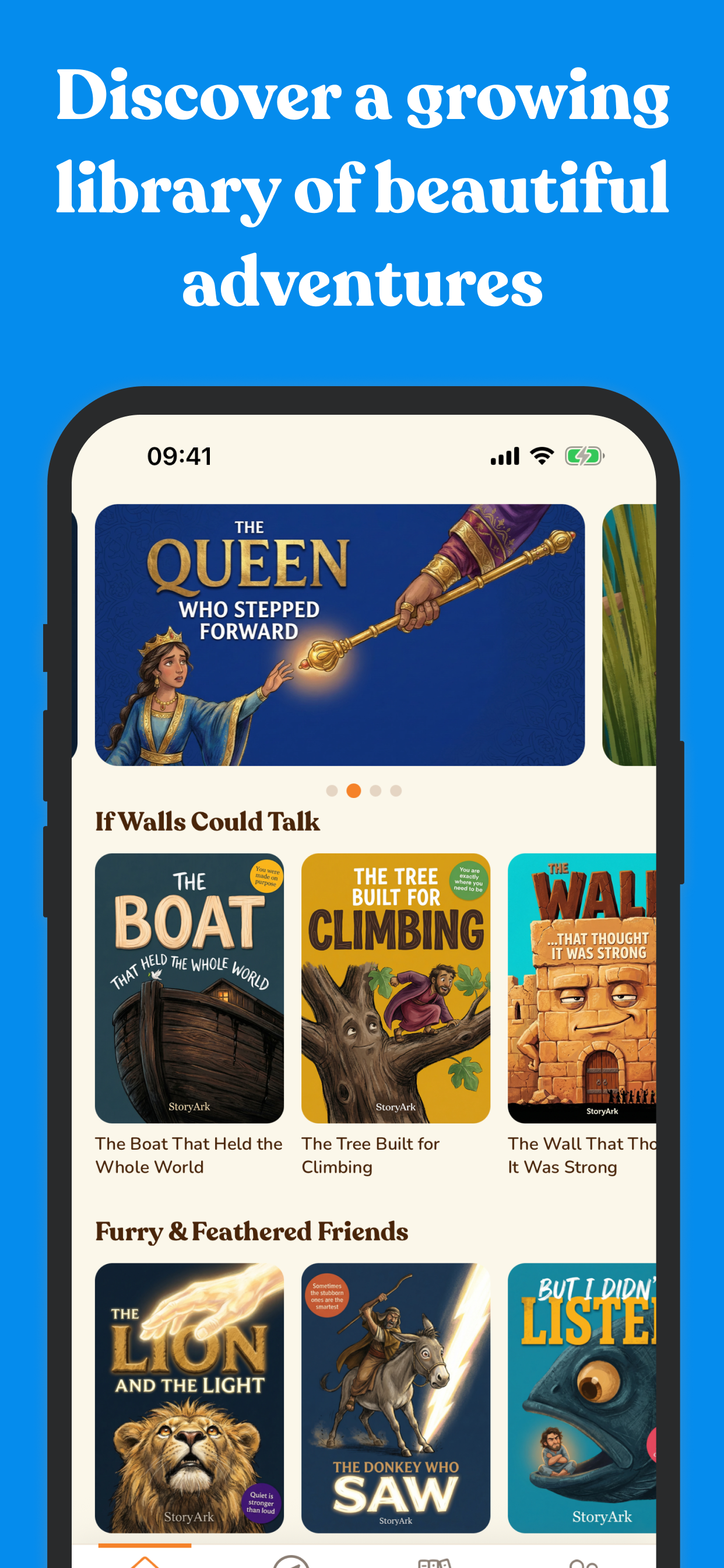 StoryArk: Kids Bible Stories screenshot 5