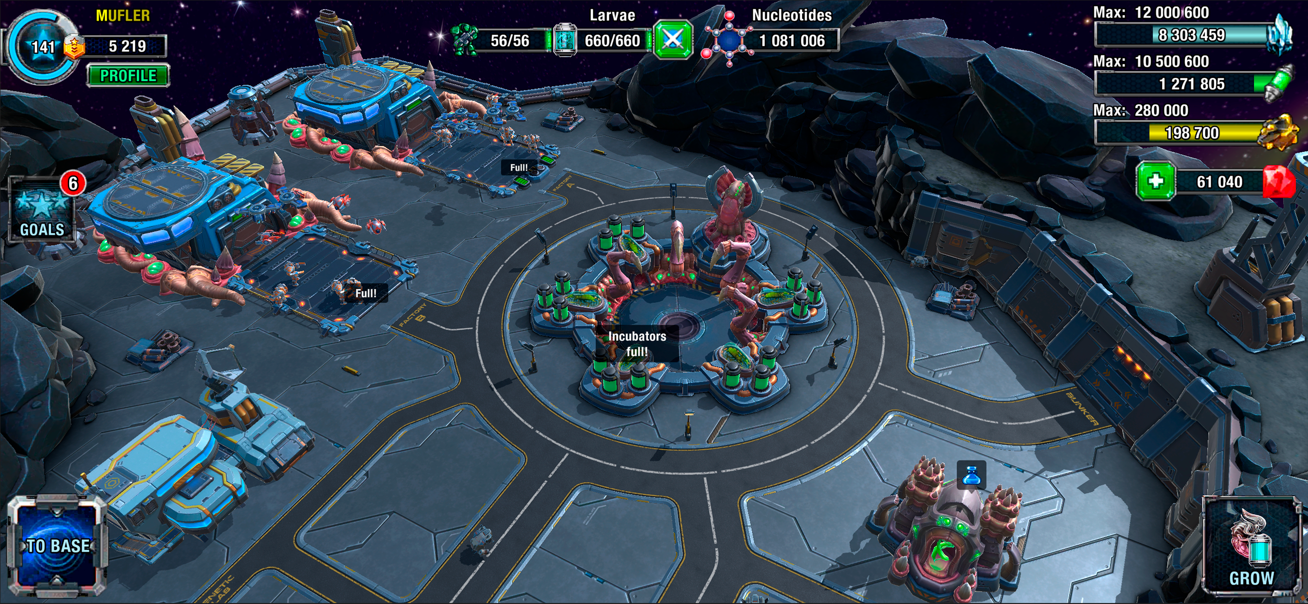 Galaxy Control 3D
