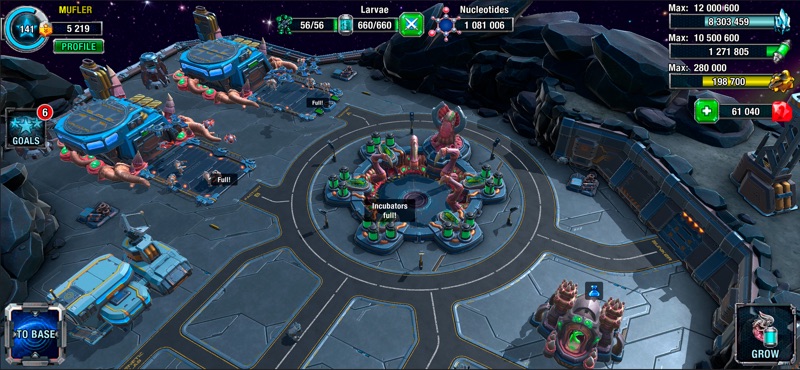 Galaxy Control 3D screenshot 10