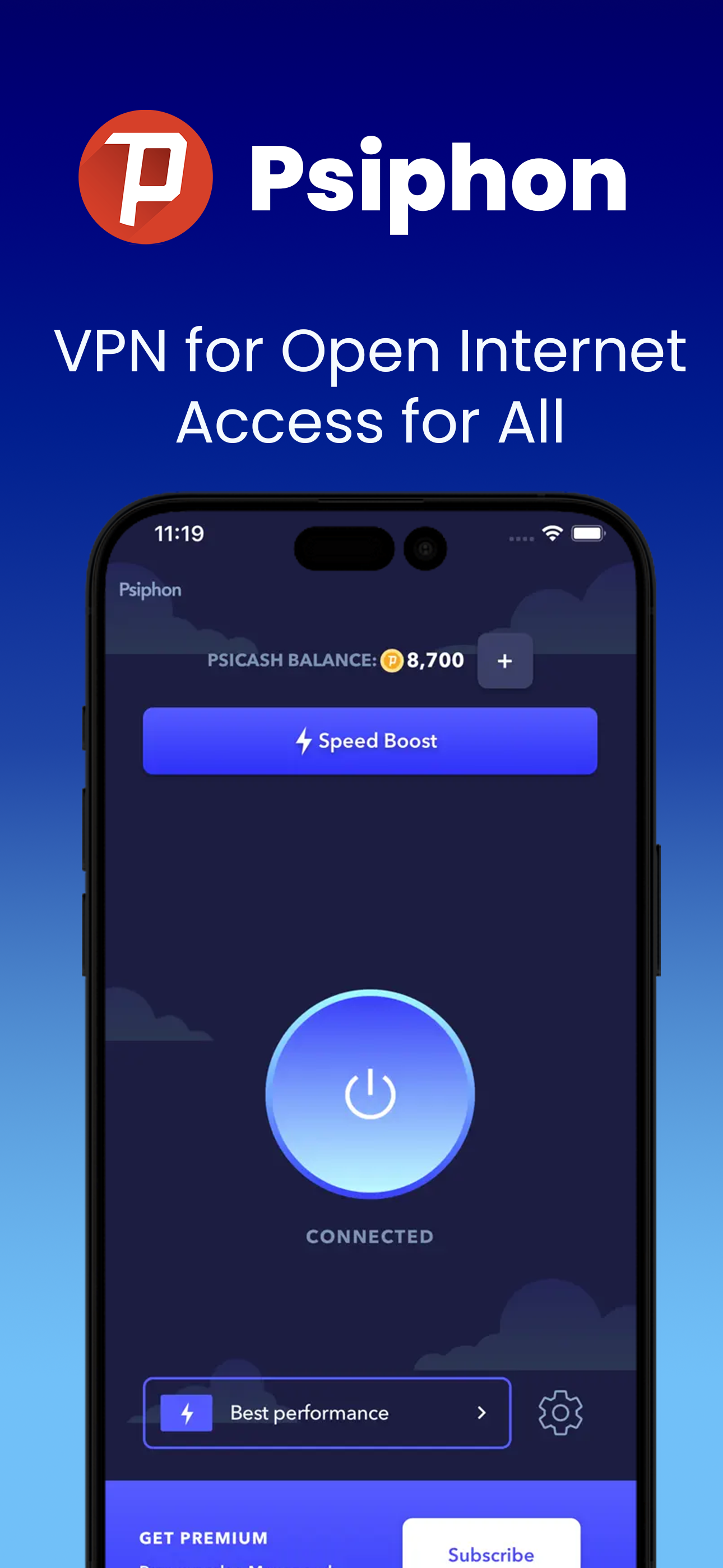 Psiphon: Fast and Secure VPN