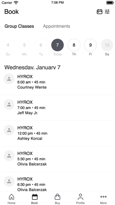 Screenshot #2 pour Axon Training