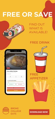 Broke College Eats screenshot