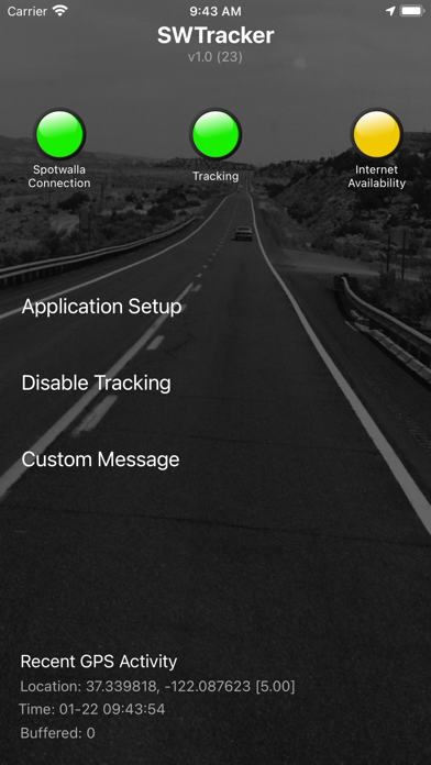 Screenshot #1 pour SWTracker