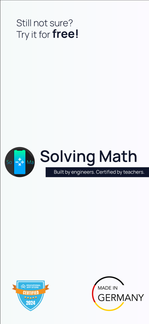 ‎Solving Math Pro Screenshot