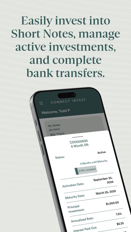 Connect Invest Mobile screenshot-6