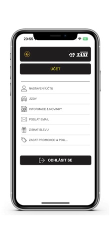 TAXI Kladno screenshot