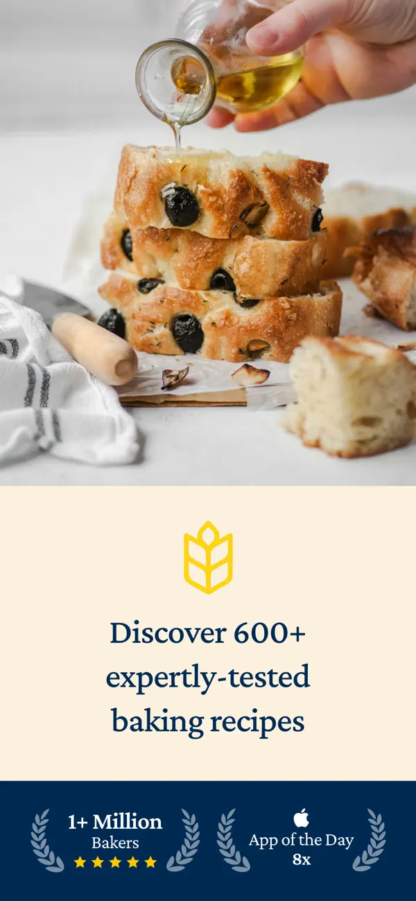 Screenshot #1 pour Kneady: Bread & Baking Recipes