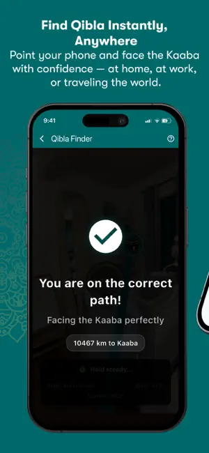 DeenHub: Quran, Prayer & Qibla screenshot 1