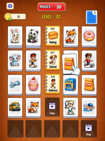 Category Match: Sorting Game iPad screenshot