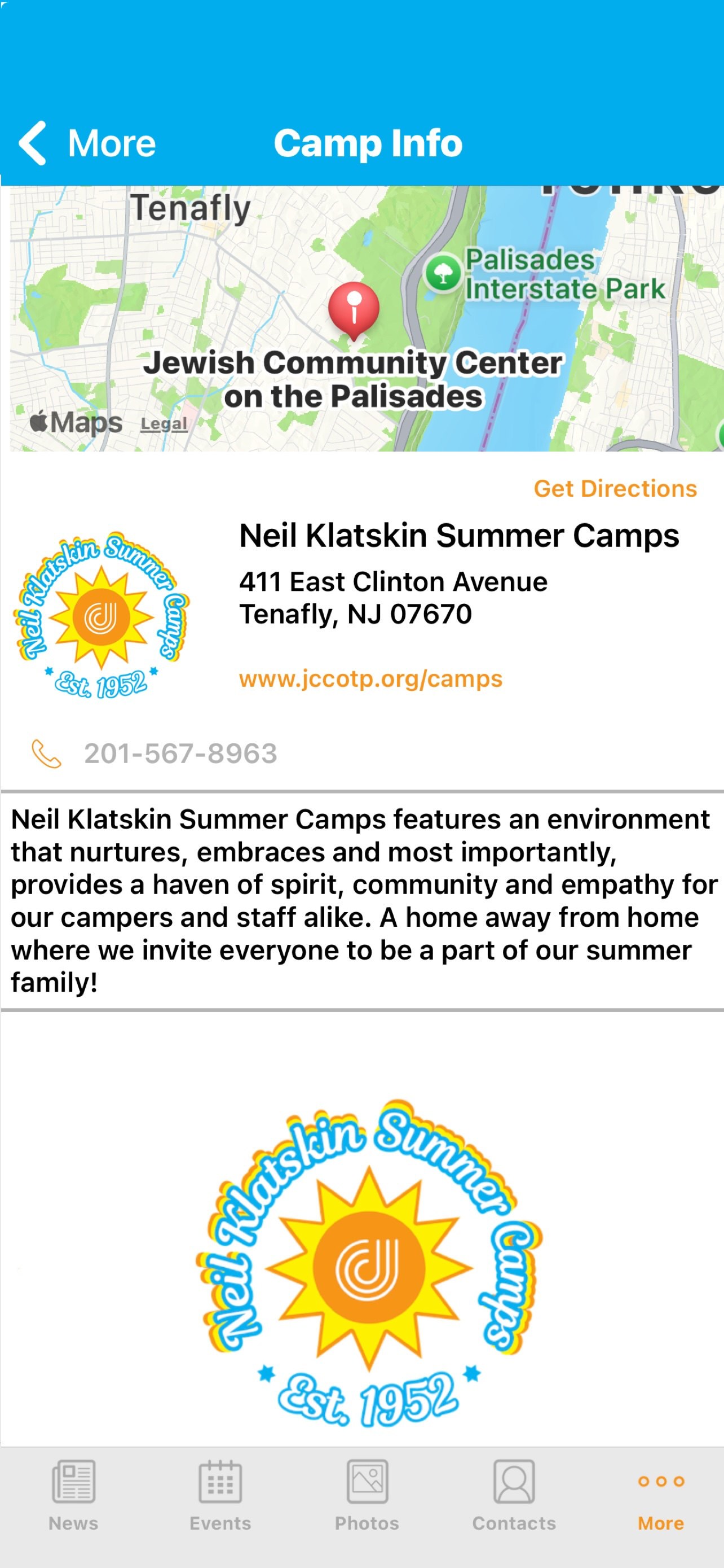 Neil Klatskin Summer Camps