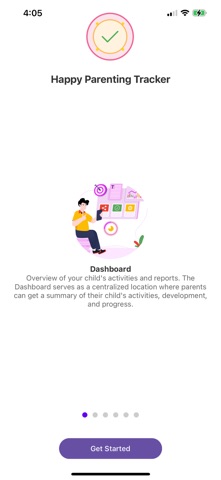 Happy Parenting Tracker screenshot