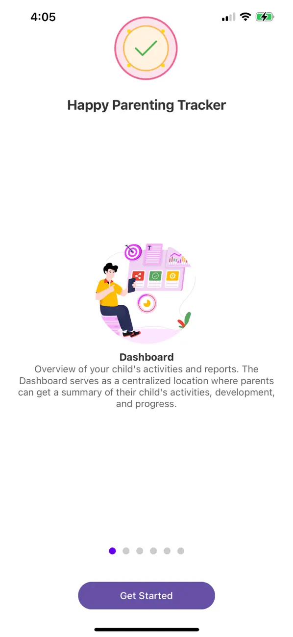 Screenshot #1 pour Happy Parenting Tracker