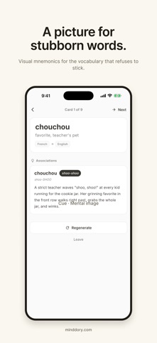 MindDory: Vocabulary Builder Screenshot 3 of 7