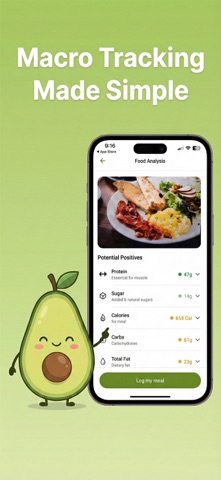 Core+: Calorie & Workout Coach screenshot