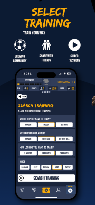 FuPer - Pro Soccer Training Screenshot 3 of 5