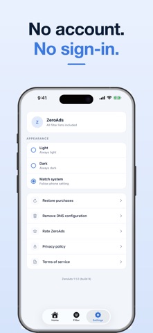ZeroAds: DNS Ad Blocker Screenshot 5 of 5