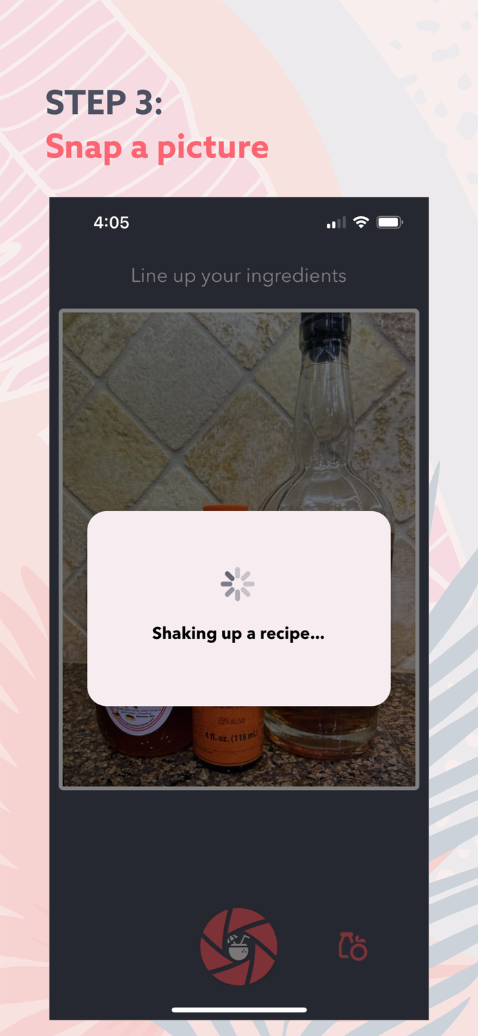 GlassEye - Cocktail Creator