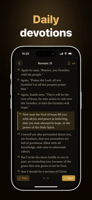 Bible Shorts: Watch & Study screenshot 4
