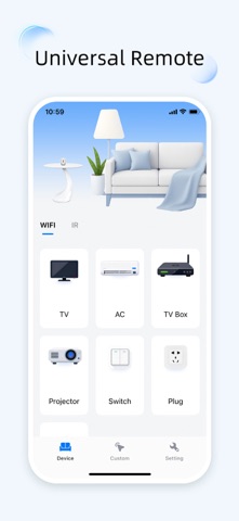 Remote - Universal TV Remote iPhone screenshot