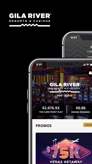Gila River Resorts & Casinos Screenshot