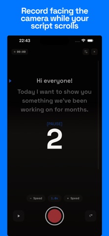 Roteiro: Teleprompter screenshot 5