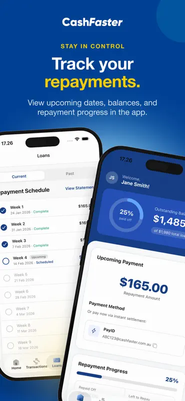 CashFaster Australia screenshot 3 of 6