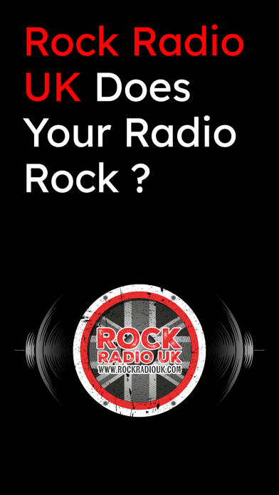 Rock Radio UK Screenshot