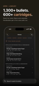 Drift — Ballistics Calculator screenshot