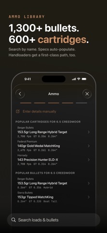 Drift — Ballistics Calculator Screenshot 3 of 7