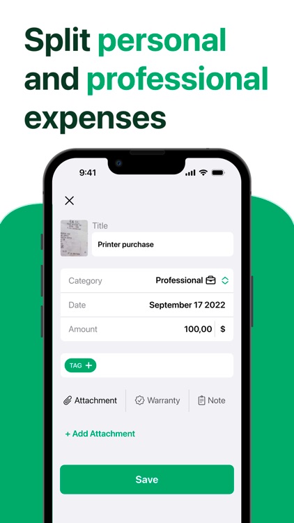 Receipt Tracker Smart Receipts