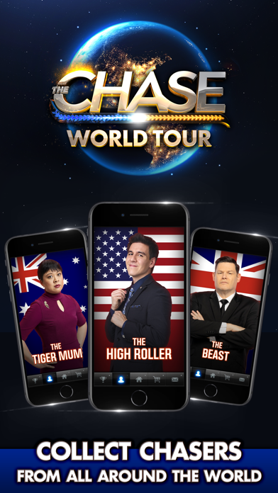 The Chase - World Tour Screenshot