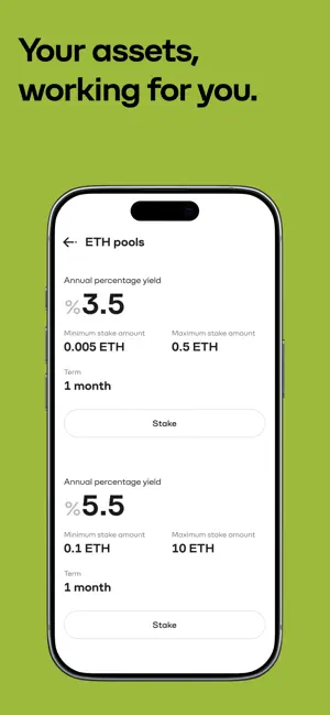 Paribu | Bitcoin - Crypto iPhone screenshot 2