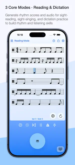 Rhythm Training screenshot 2