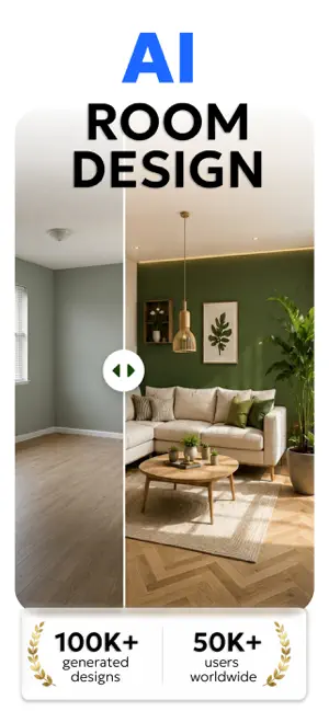 ReHomely - AI Interior Design screenshot 1