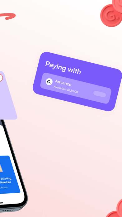 Gerald - Cash Advance Screenshot