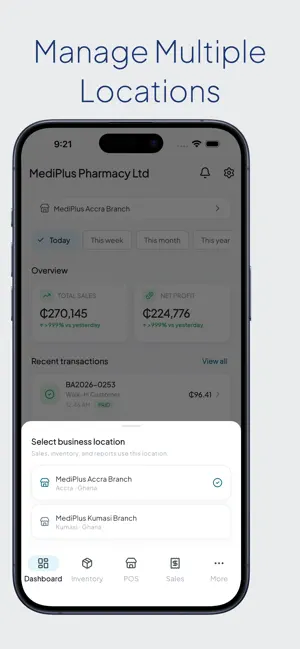 SikaPOS - Business Manager screenshot 3