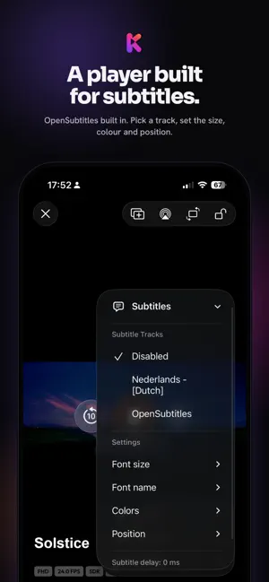 Kanalo: IPTV Player & Live TV screenshot 4