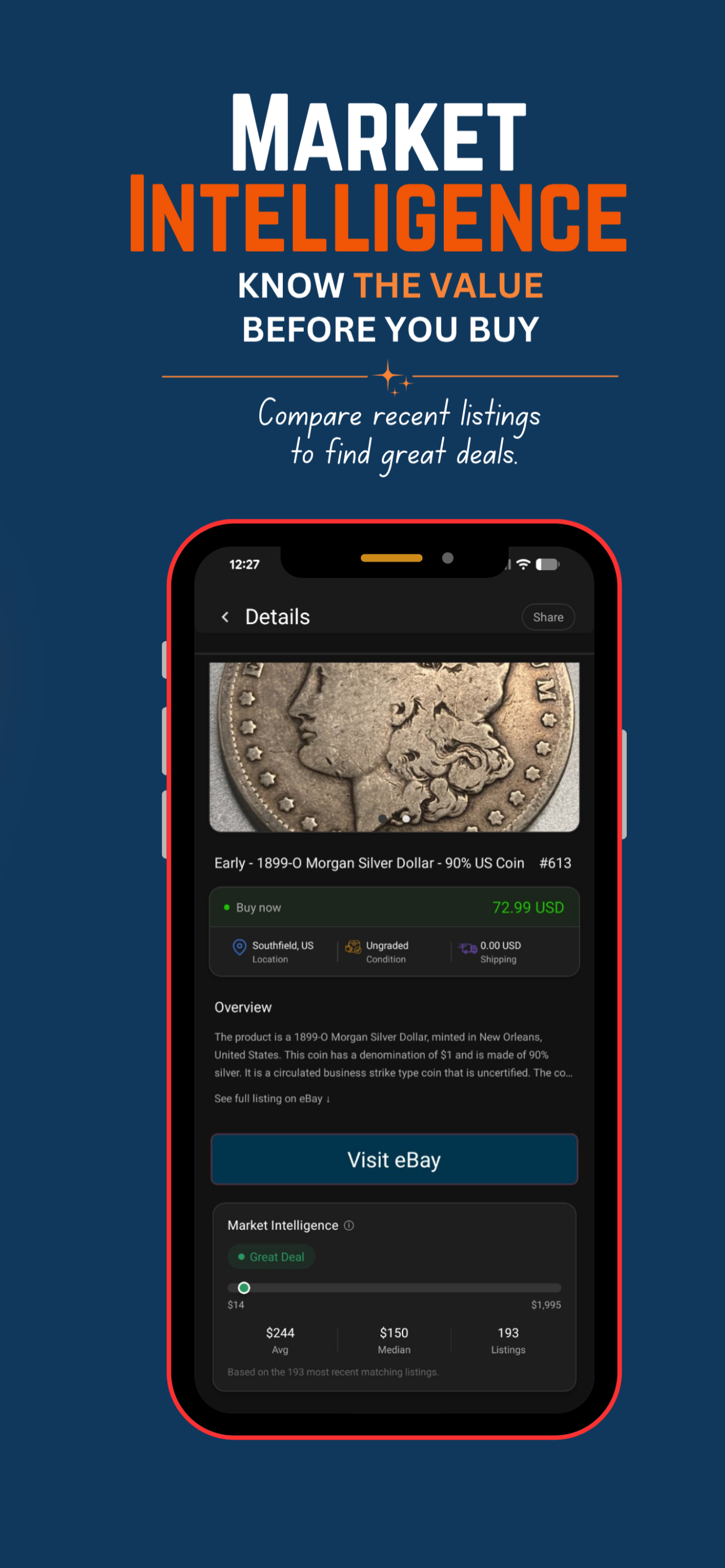 EarlyBird Finds screenshot 6