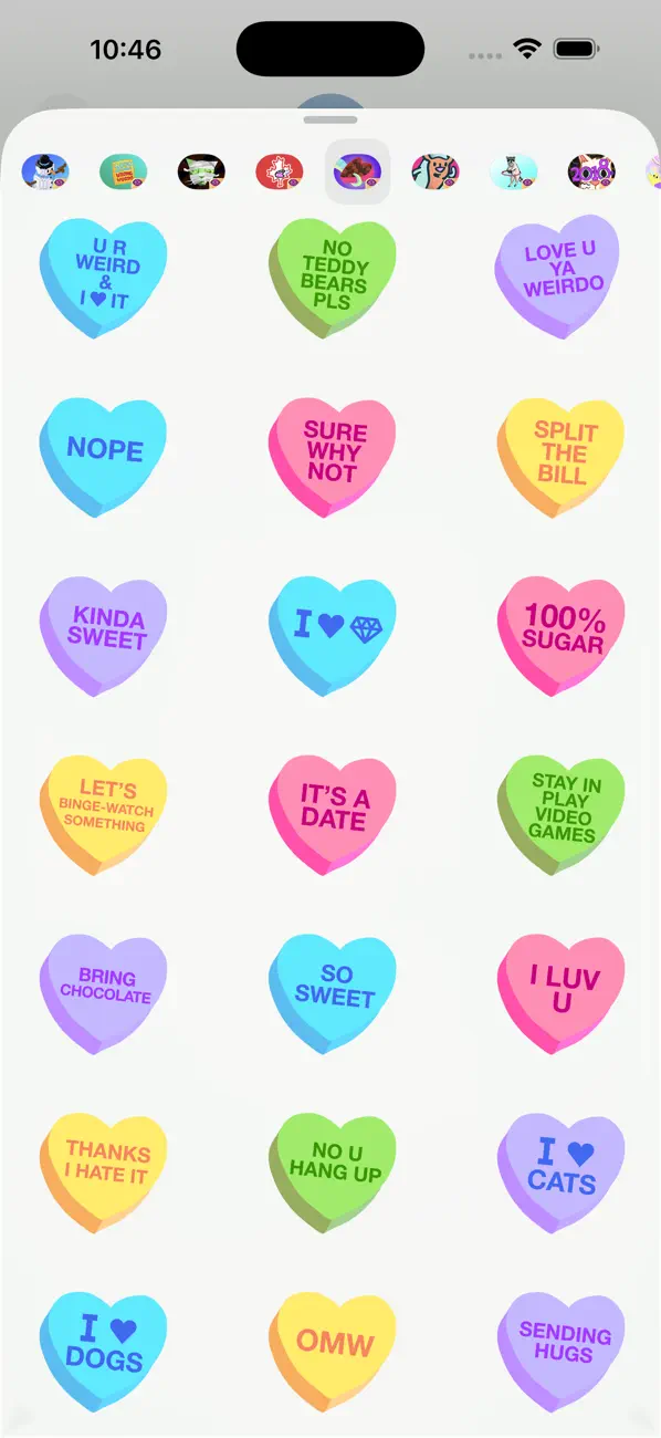 Screenshot #3 pour Love is Weird