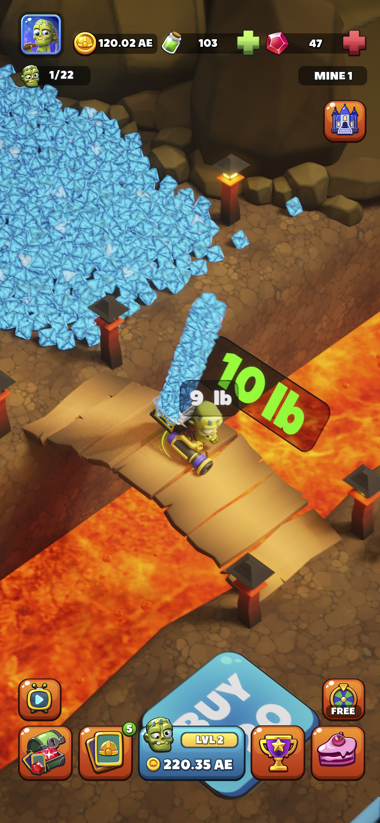 Idle Zombies: Tycoon simulator