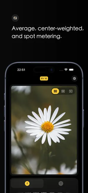 Light Meter - Film Exposure screenshot 2
