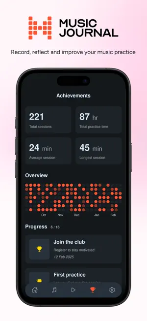 Music Journal FM screenshot 4